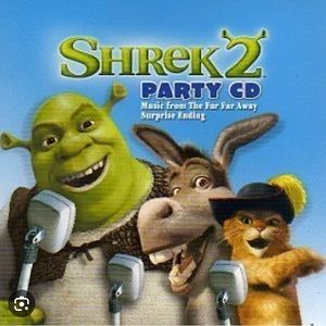 Shrek 2 Party CD New